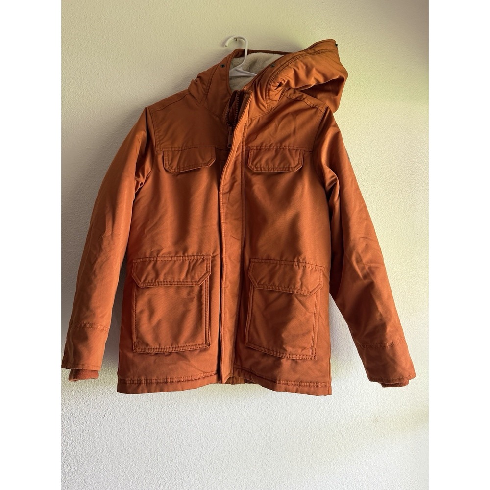 Abercrombie & Fitch Ultimate Parka Shearling Sherpa Lined Water Resistance 11-12